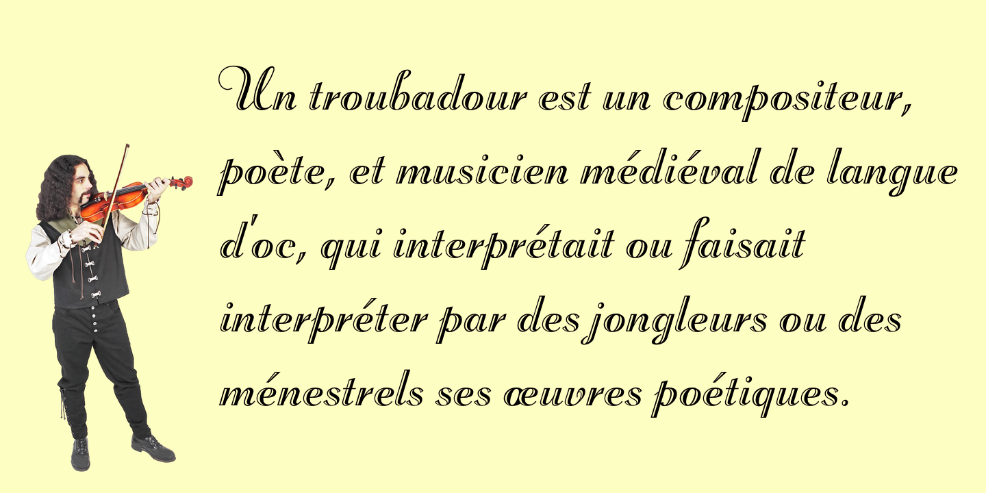 Troubadour Pro™