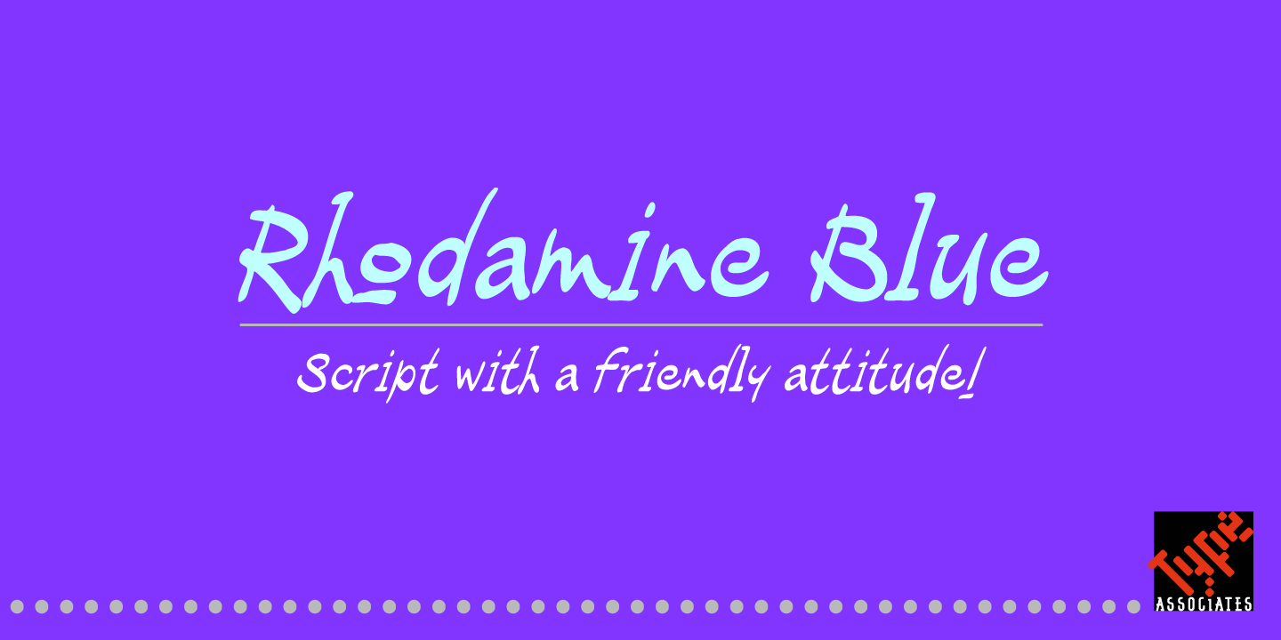 Rhodamine Blue