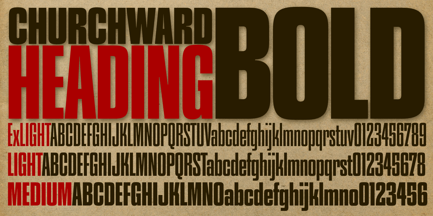 Churchward Heading™