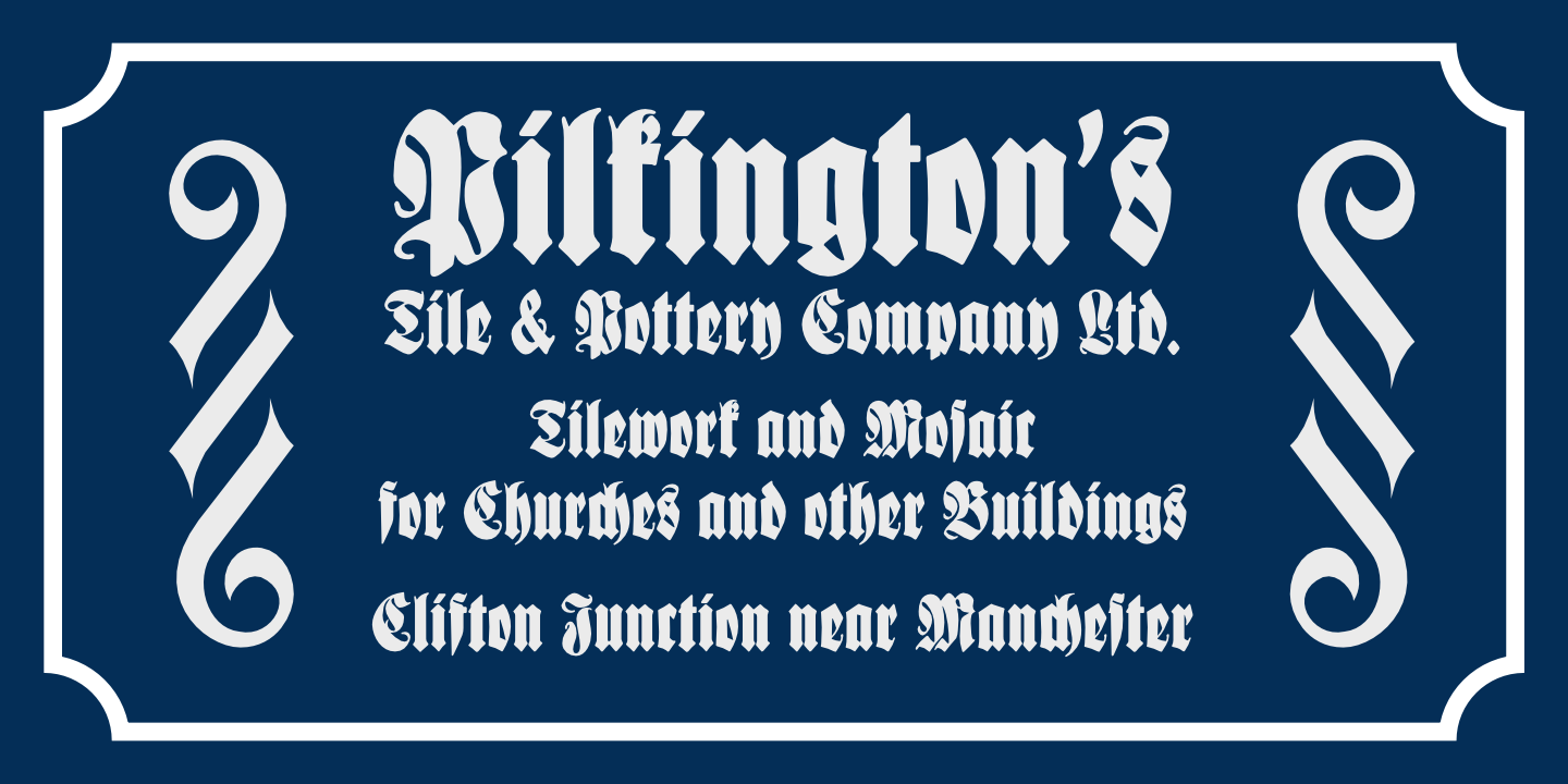 Schmale Anzeigenfraktur™