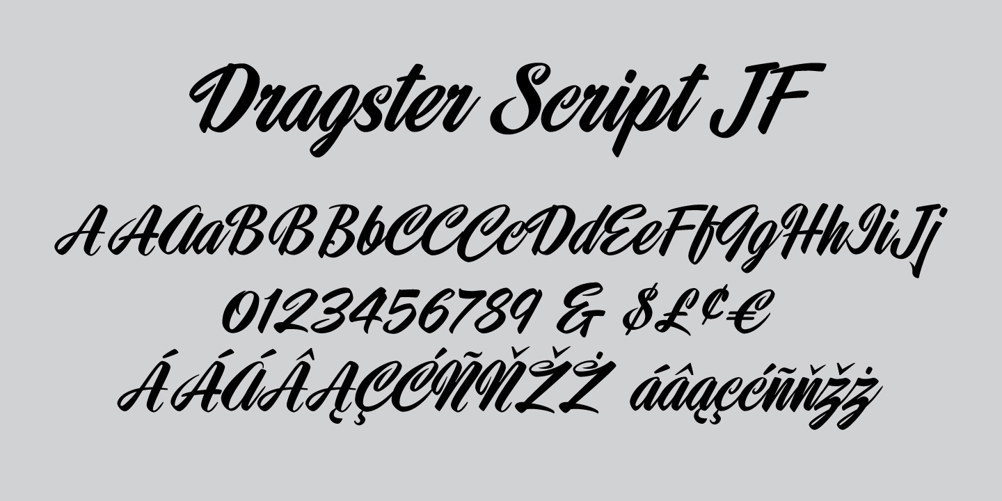 Dragster Script JF
