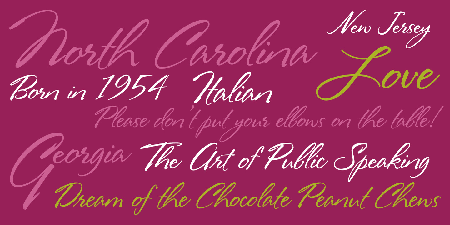 Stephanie Marie JF Pro