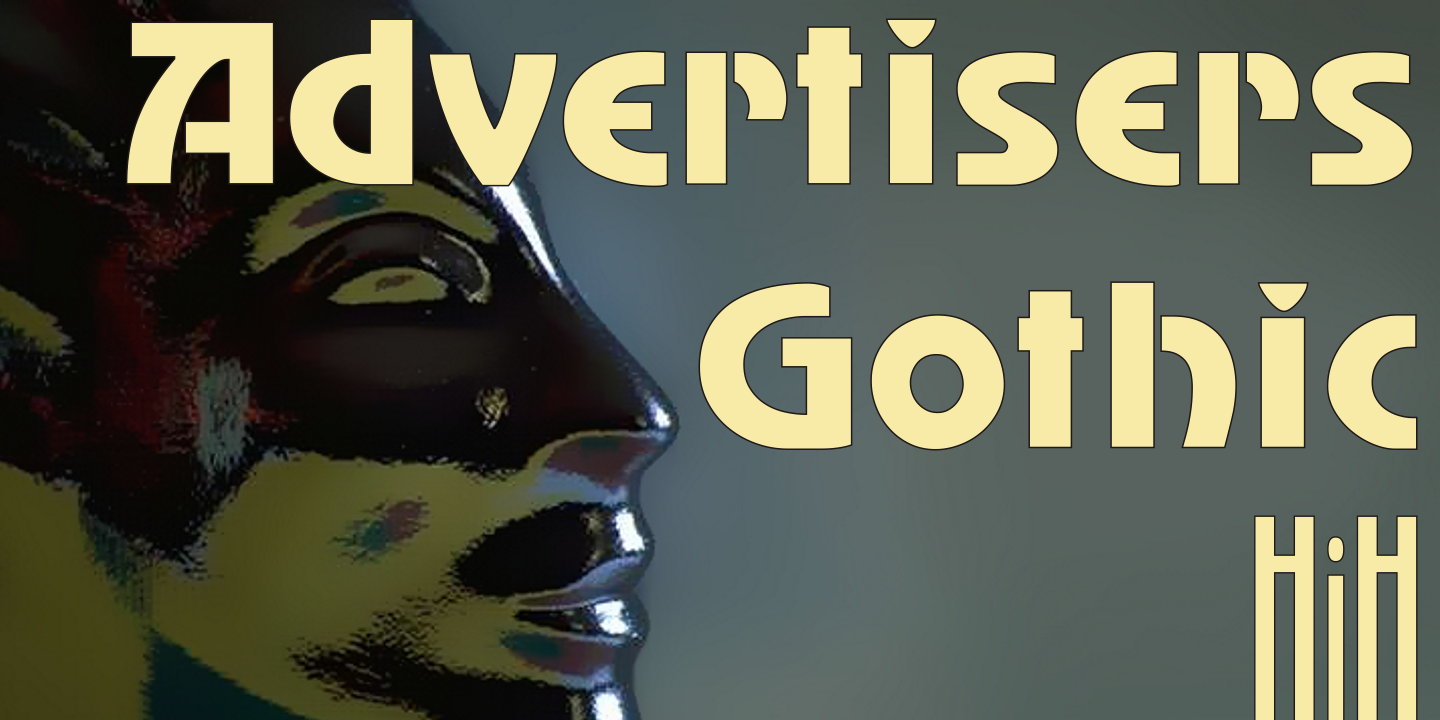 Advertisers Gothic