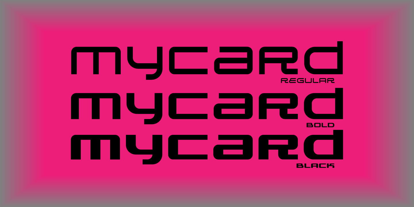 MyCard