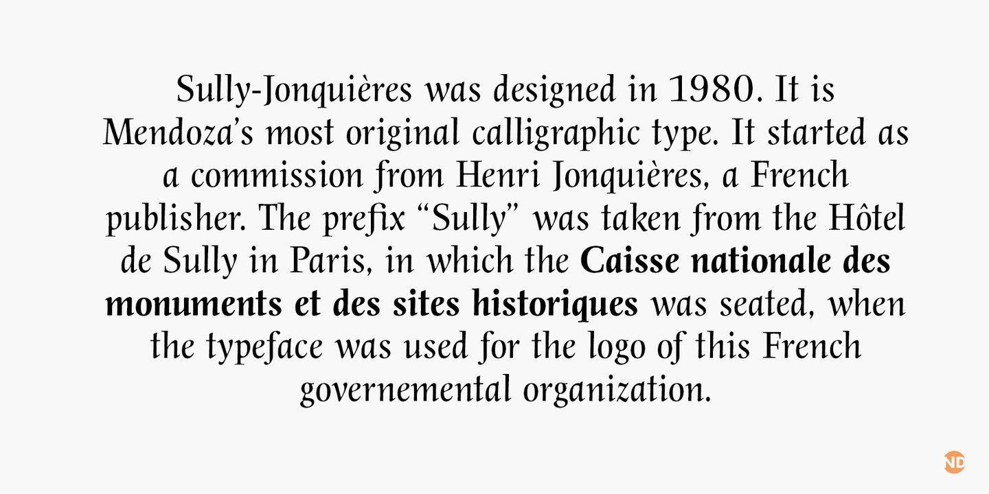 Sully Jonquieres™ ND