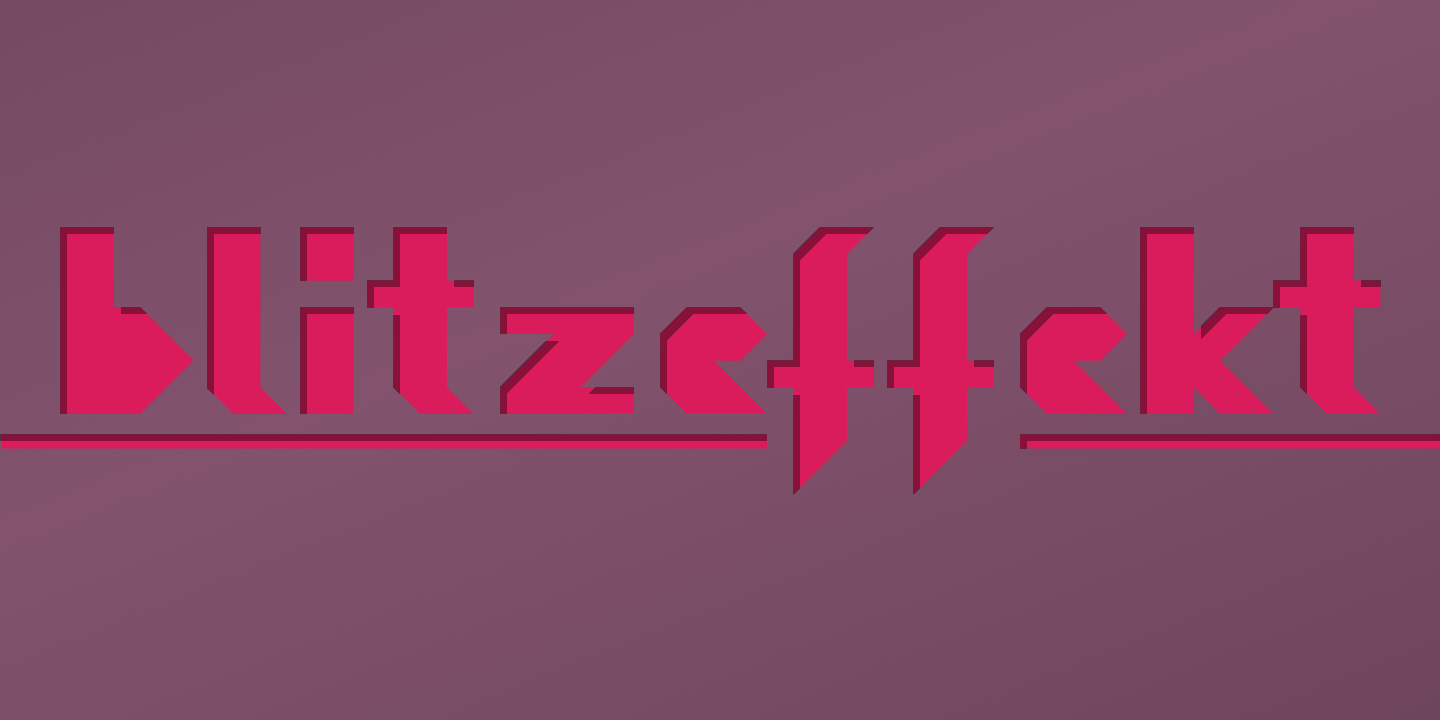 Blitzeffekt