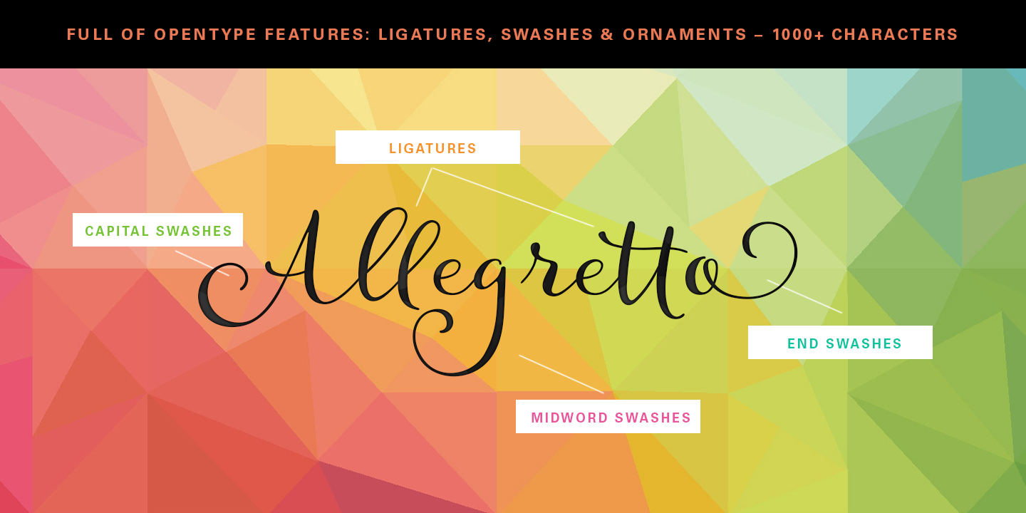 Allegretto Script