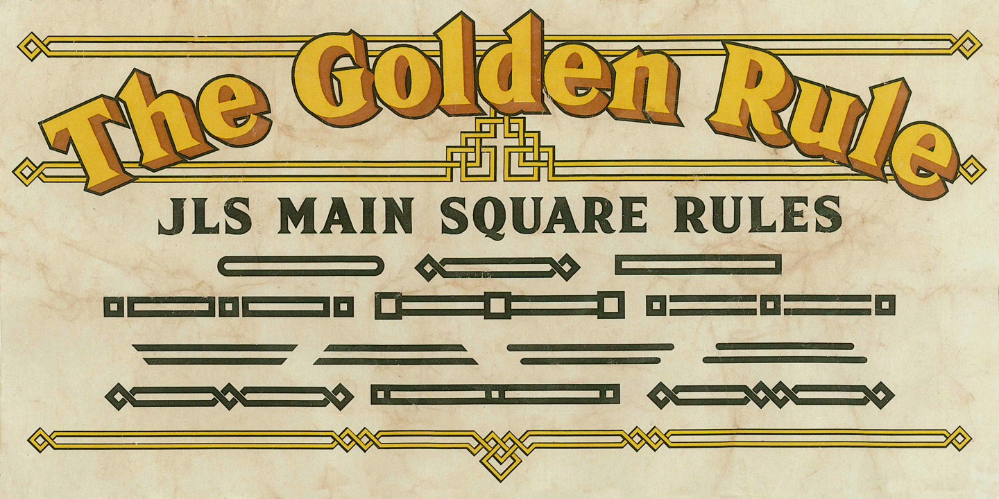 JLS Main Square Frames™