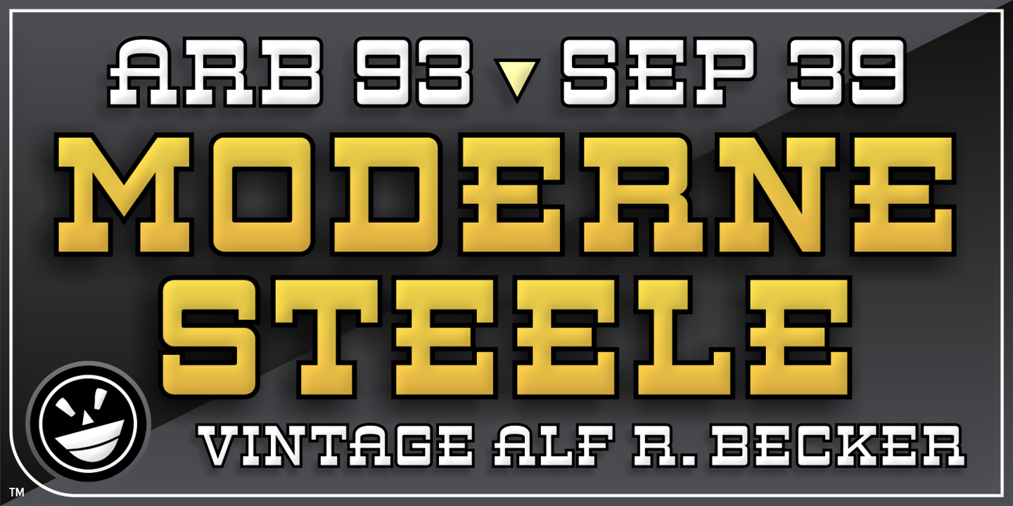 ARB 93 Steel Moderne