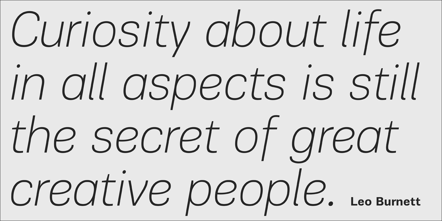 PF Encore Sans Pro™