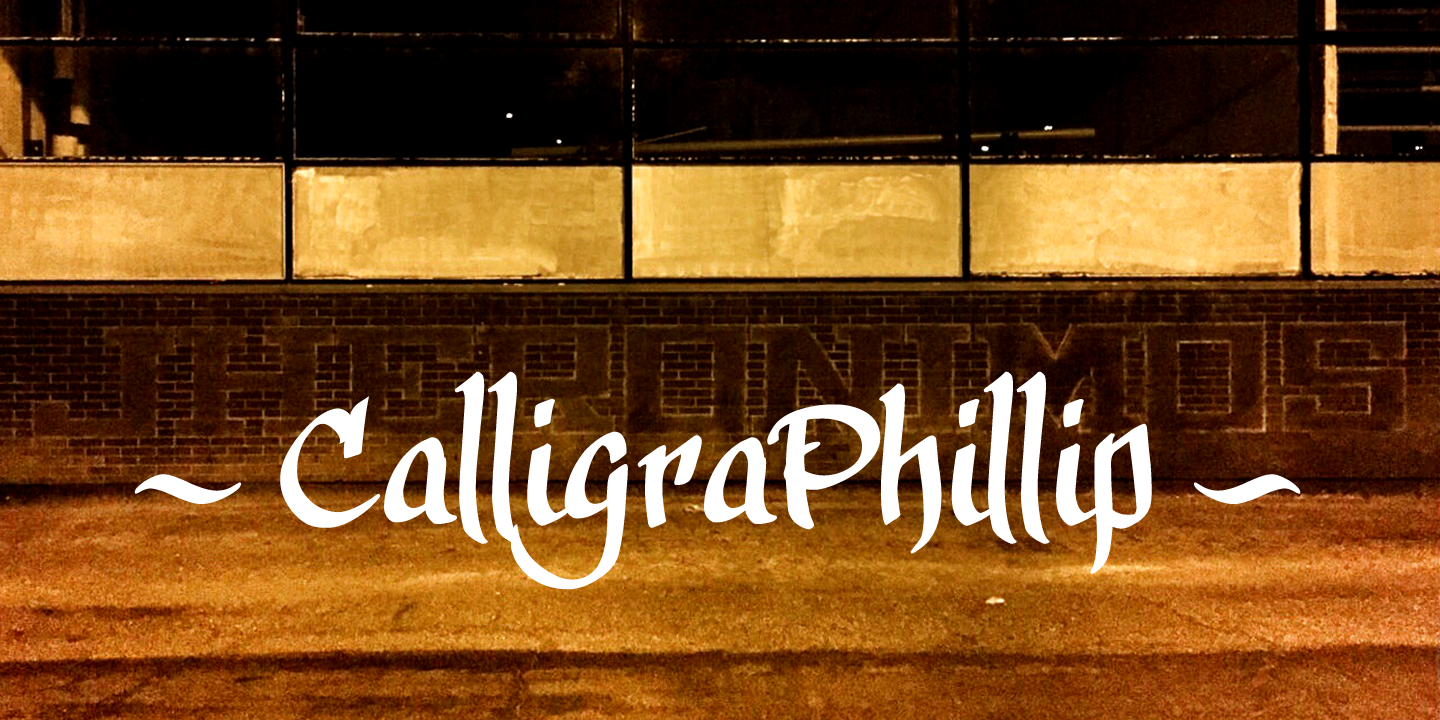 CalligraPhillip