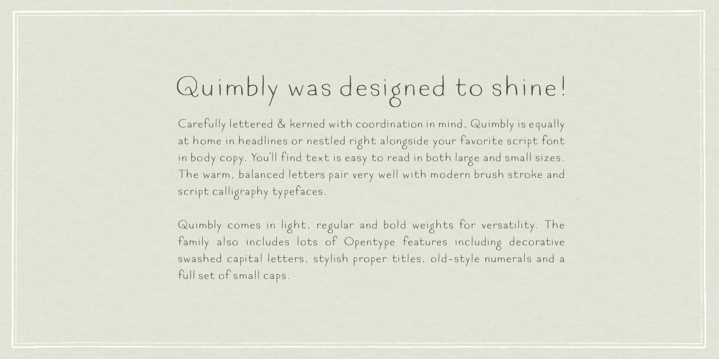 Quimbly™
