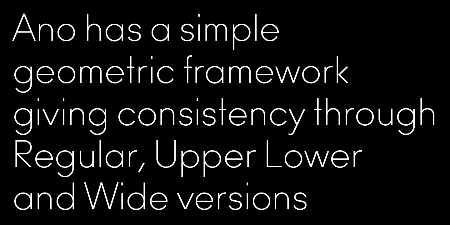 Ano™