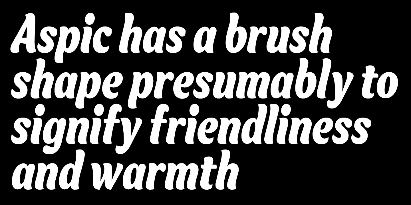 Aspic™