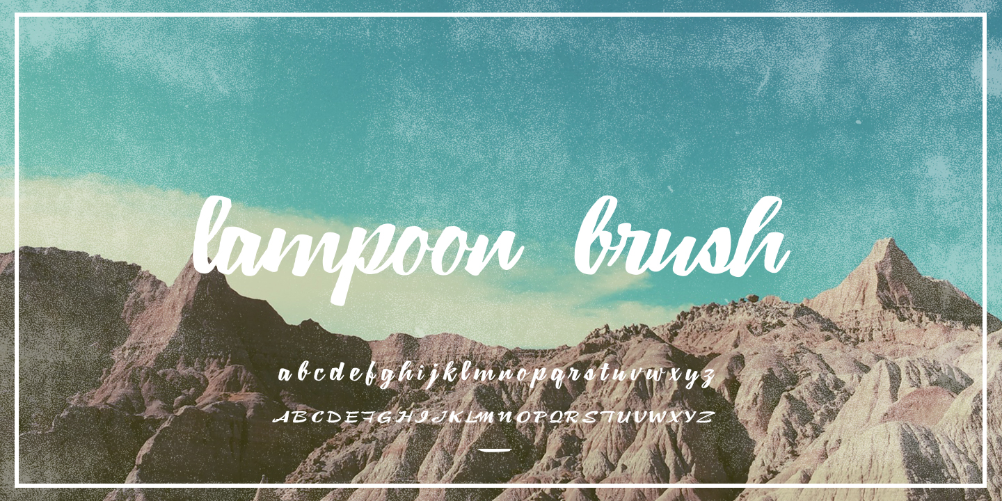 Lampoon Brush