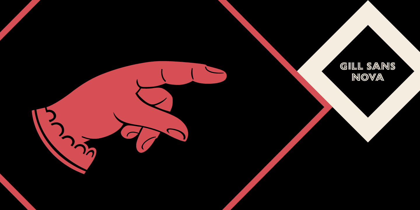 Gill Sans® Nova