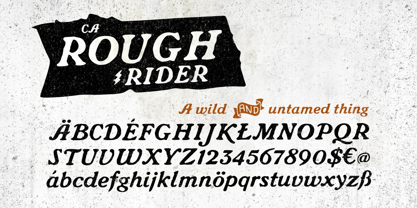 CA Rough Rider