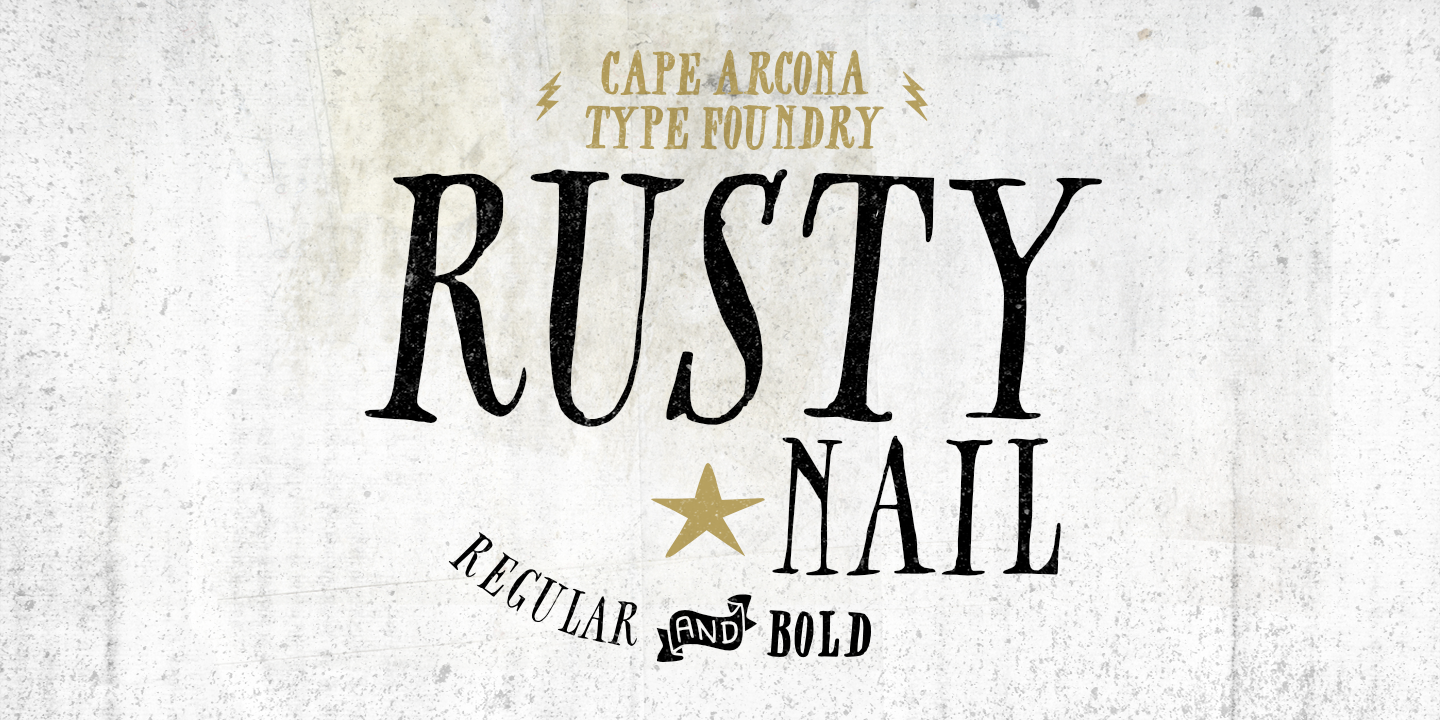 CA Rusty Nail