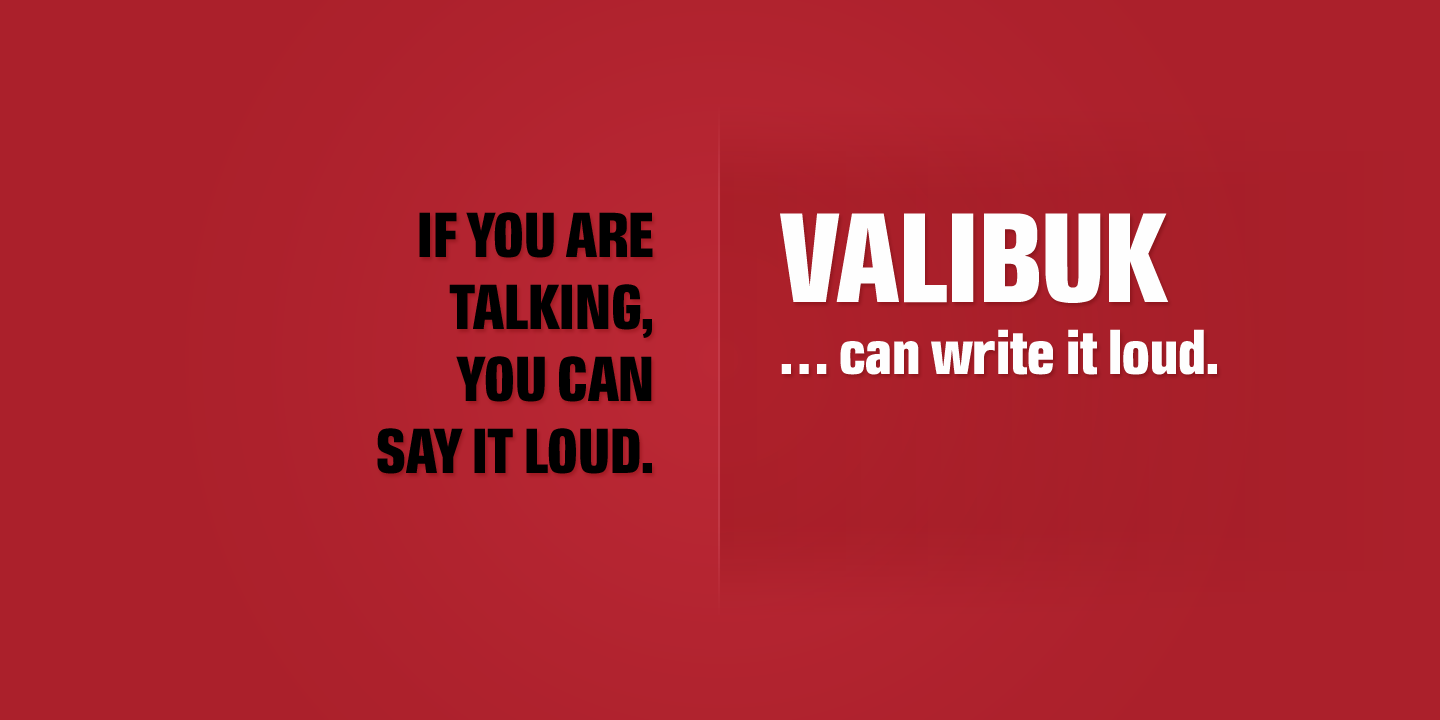 Valibuk™