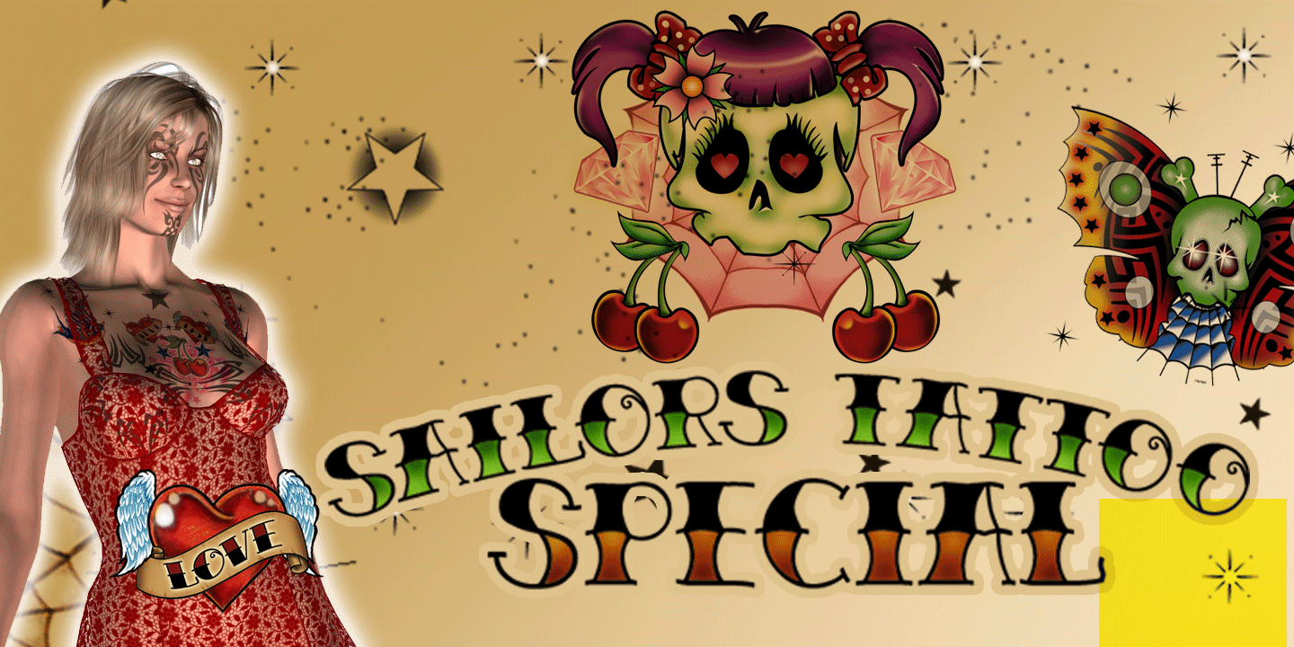 Sailors Tattoo Special
