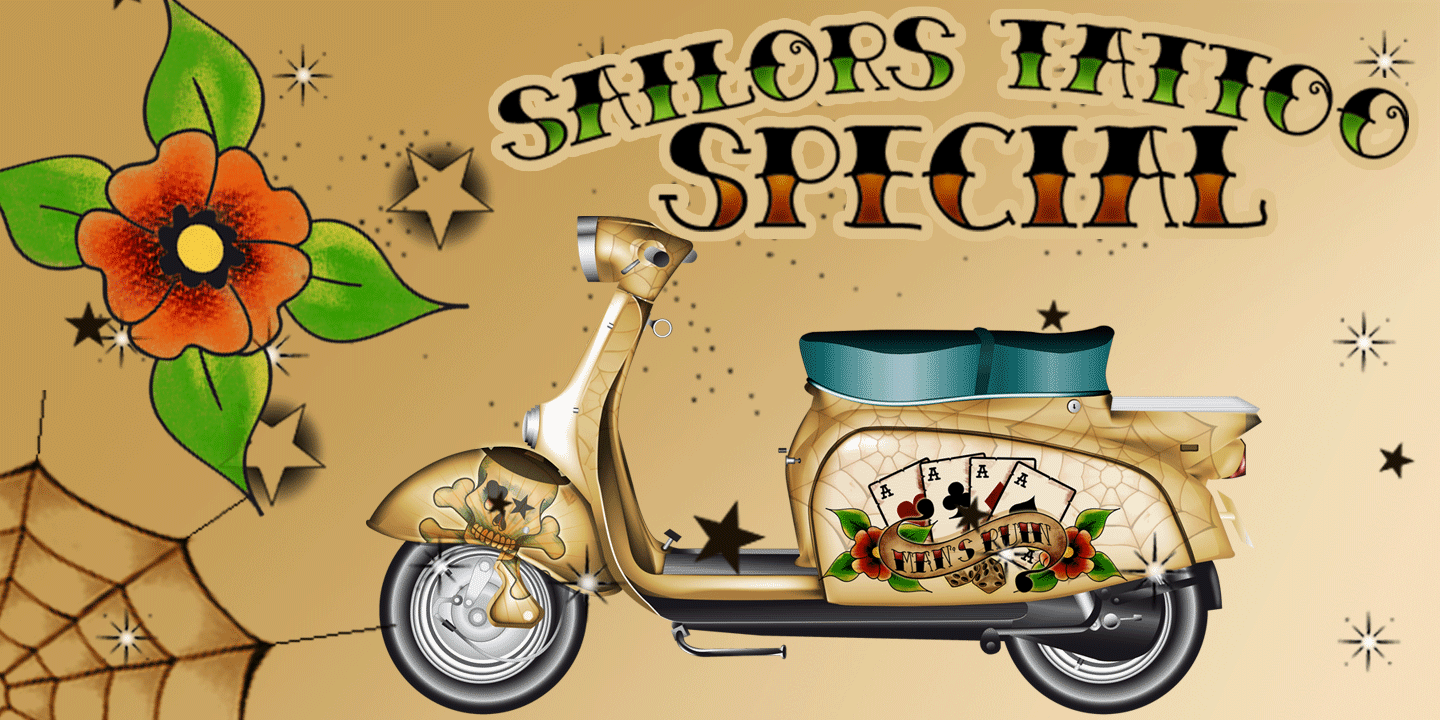 Sailors Tattoo Special
