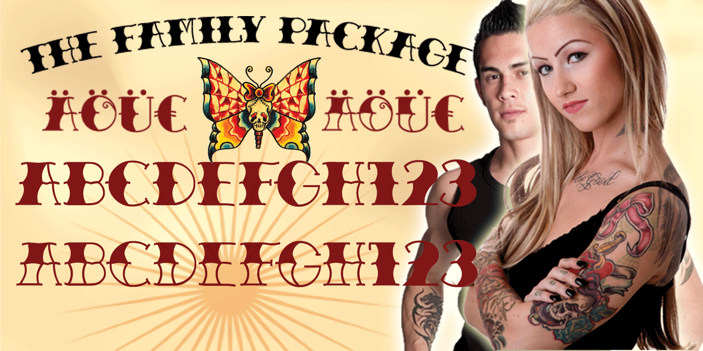 Sailors Tattoo Special