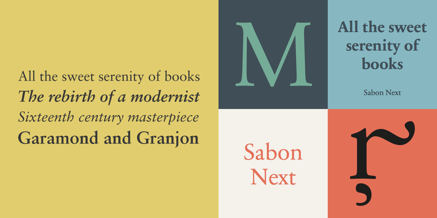 sabon next font free