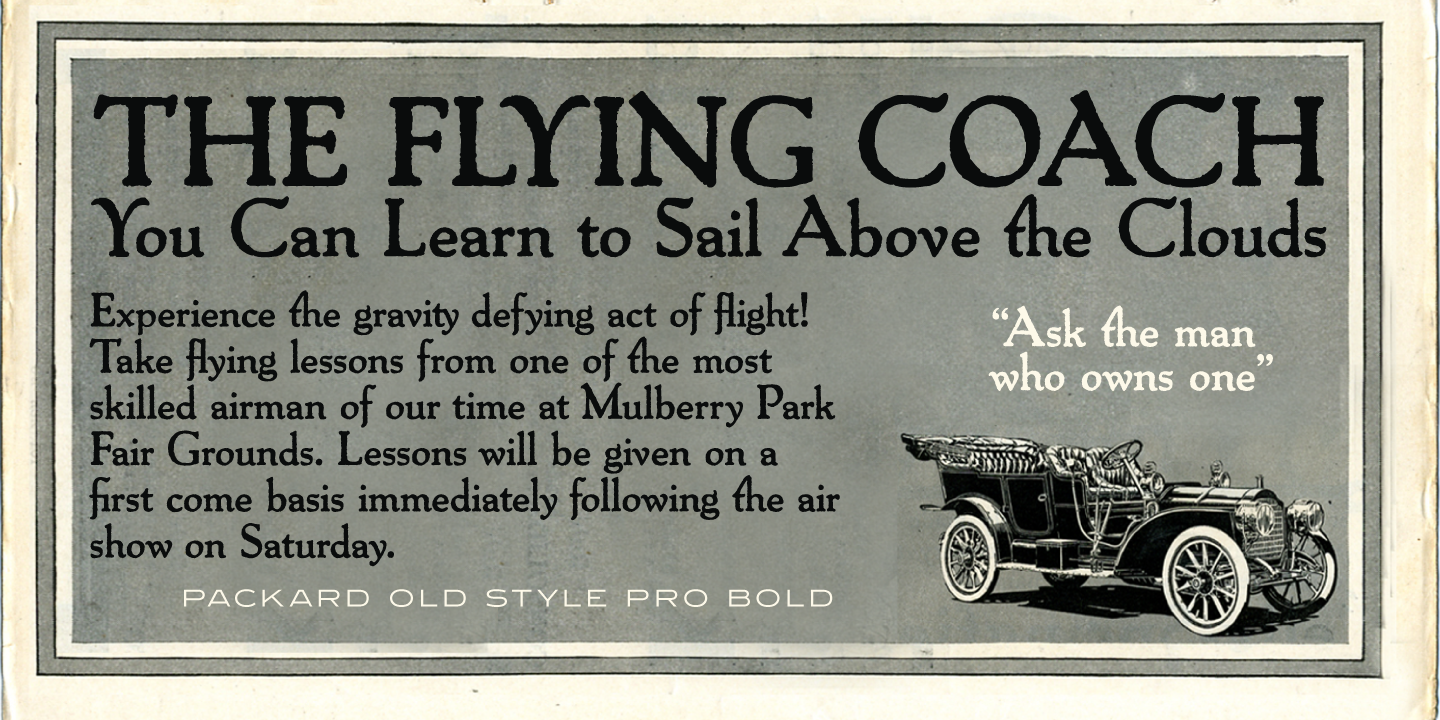 Packard Old Style™