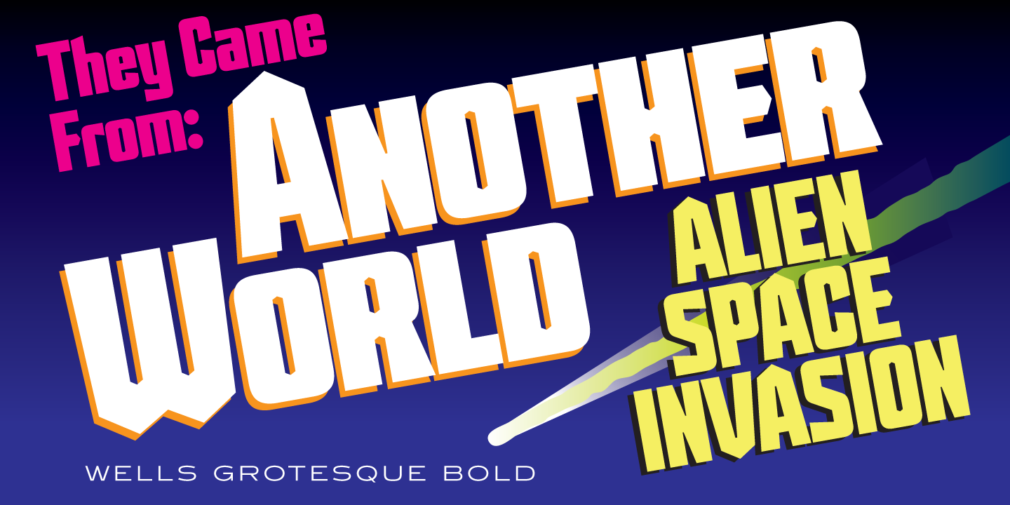 Wells Grotesque Pro™