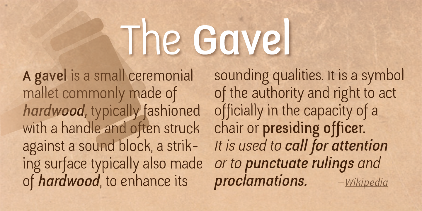 Gavel
