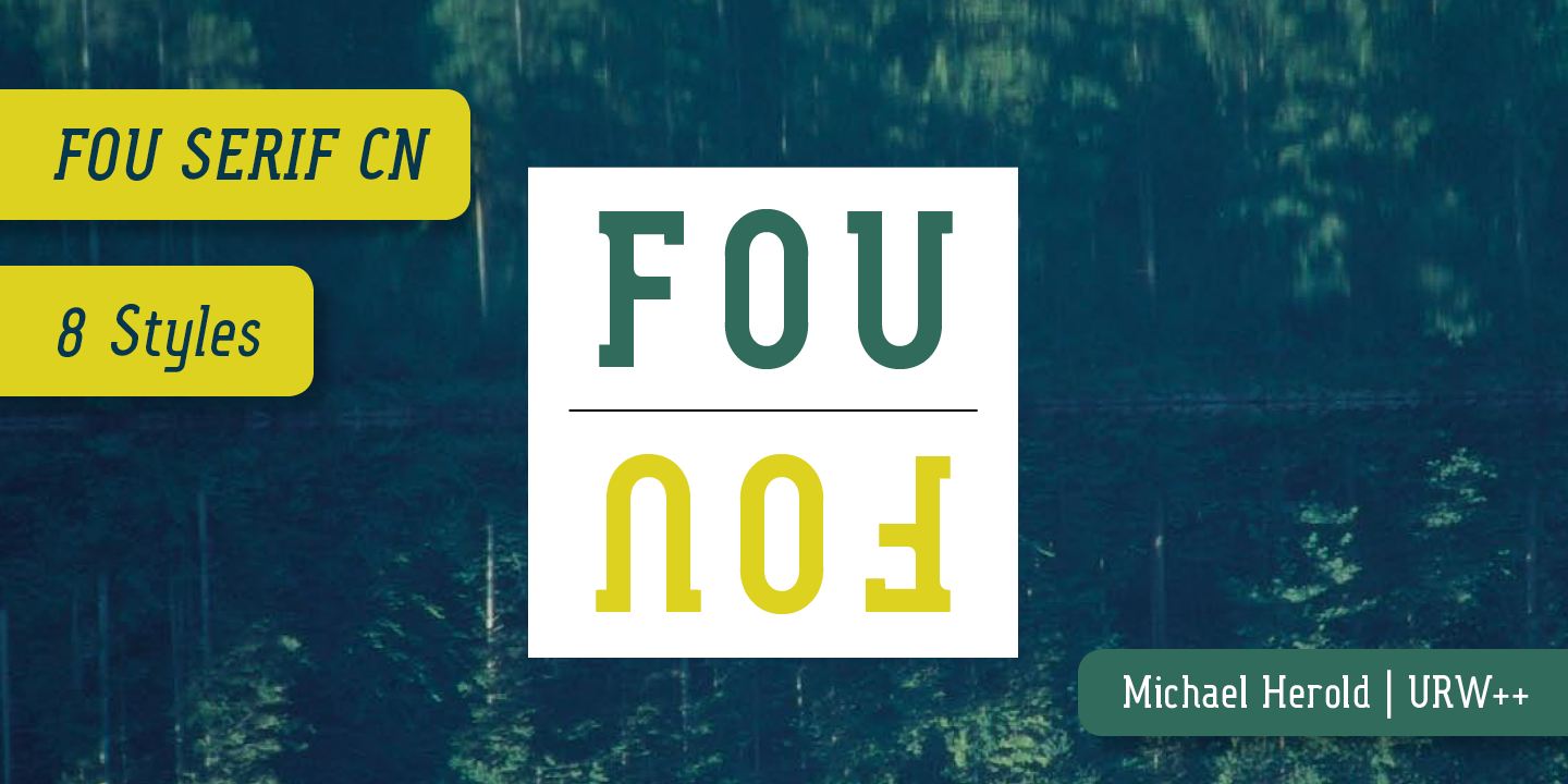 Fou Serif CN™