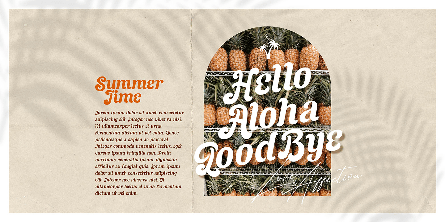 The Archies Typeface