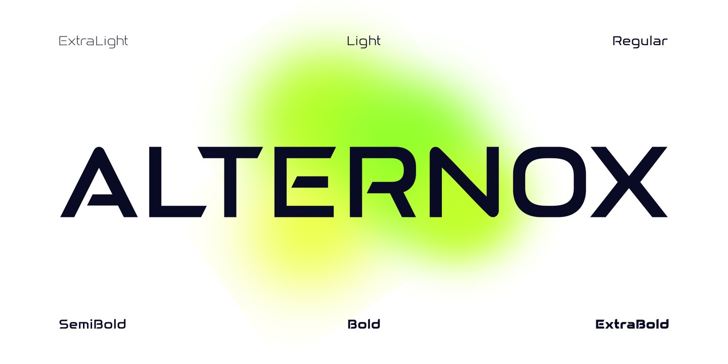 Image of Alternox Font