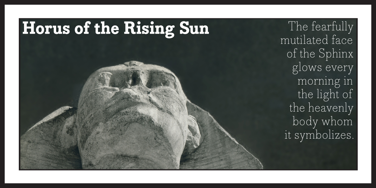 Bodoni Egyptian Pro®