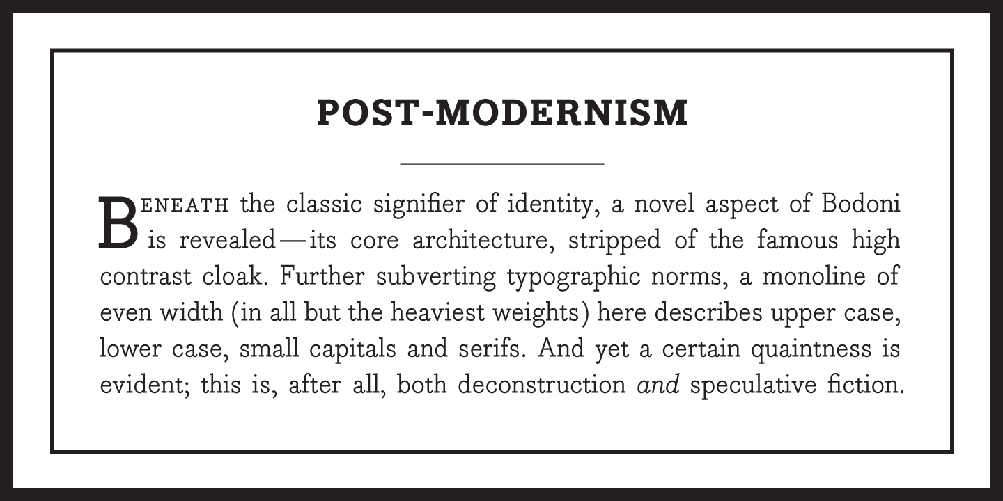 Bodoni Egyptian Pro®