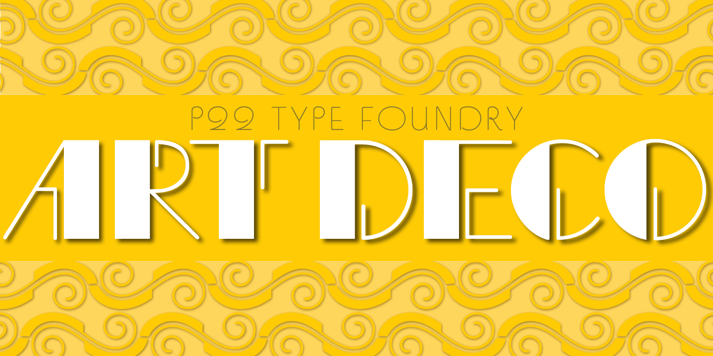 P22 Art Deco™