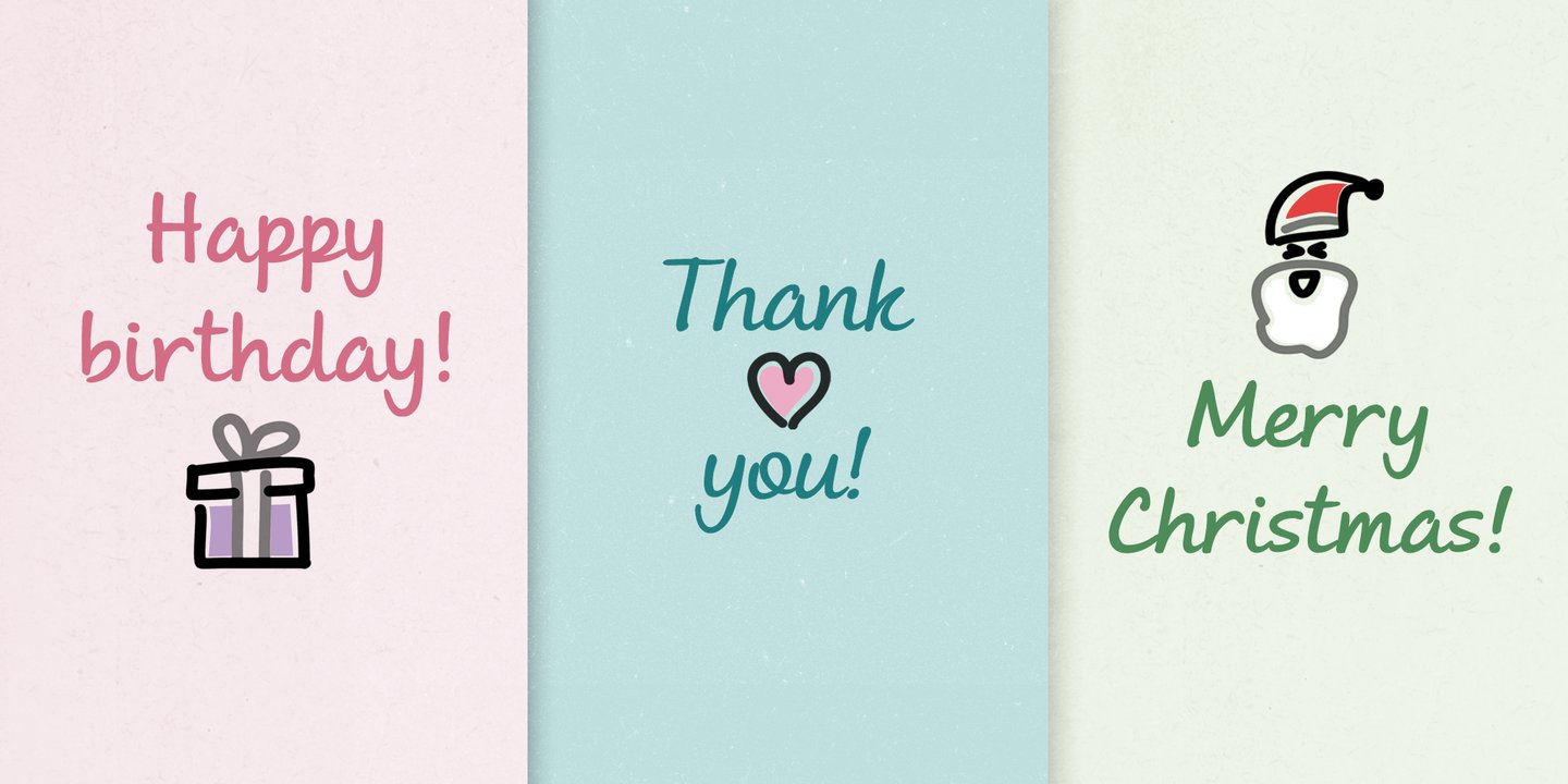 Andrea Handwriting II