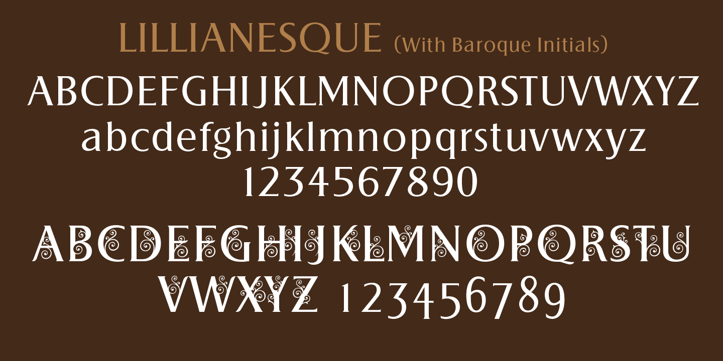 Lillianesque™