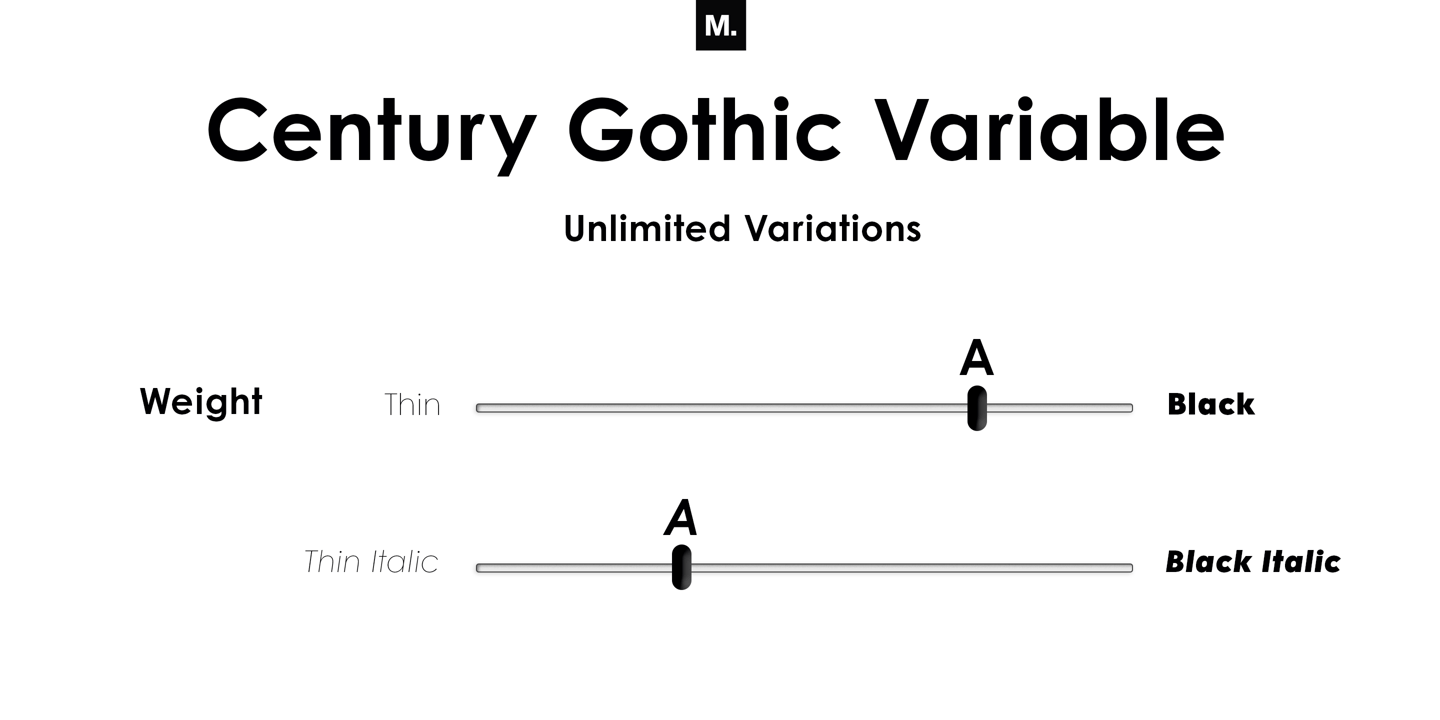Century Gothic™