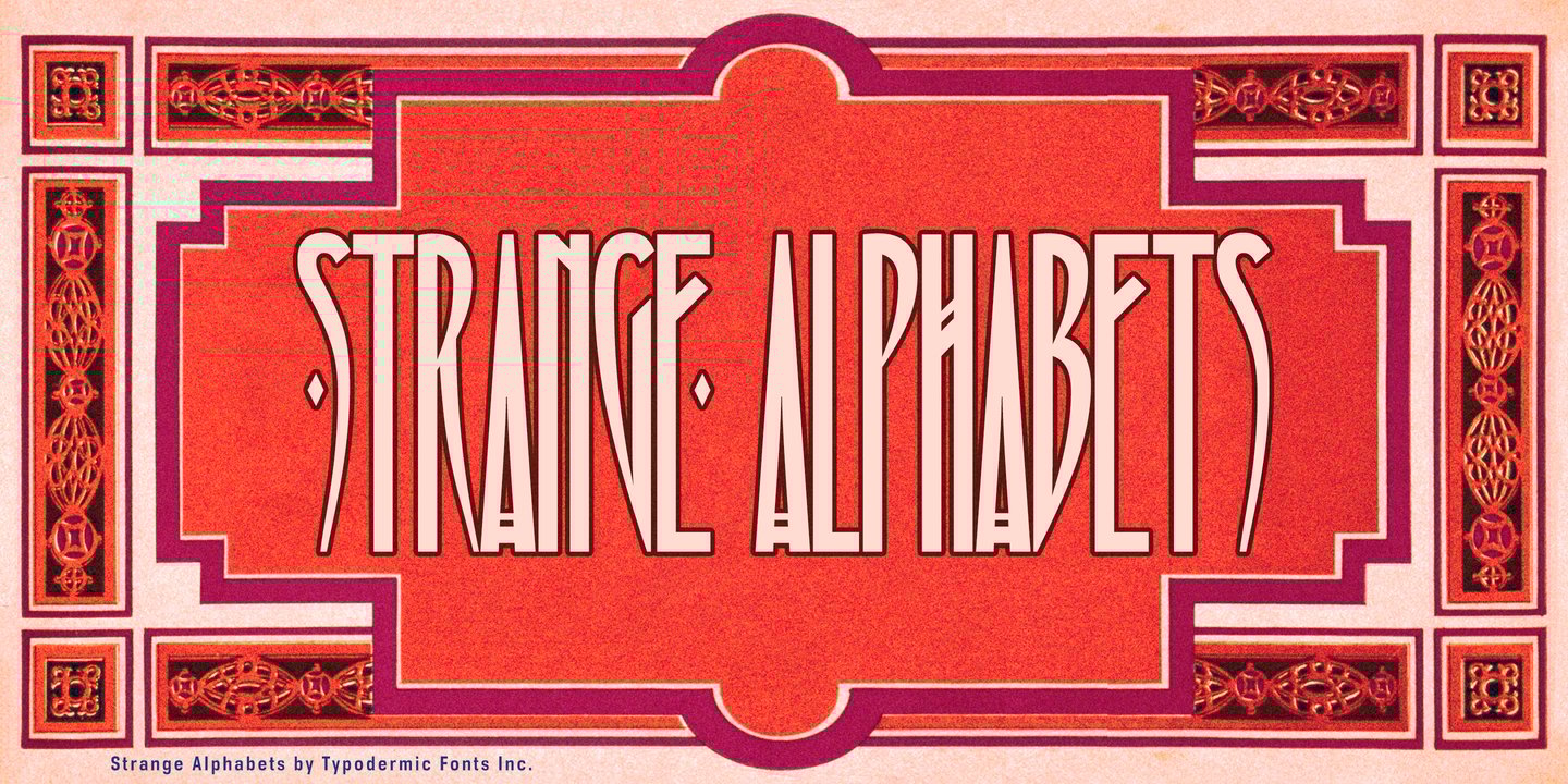 Strange Alphabets™
