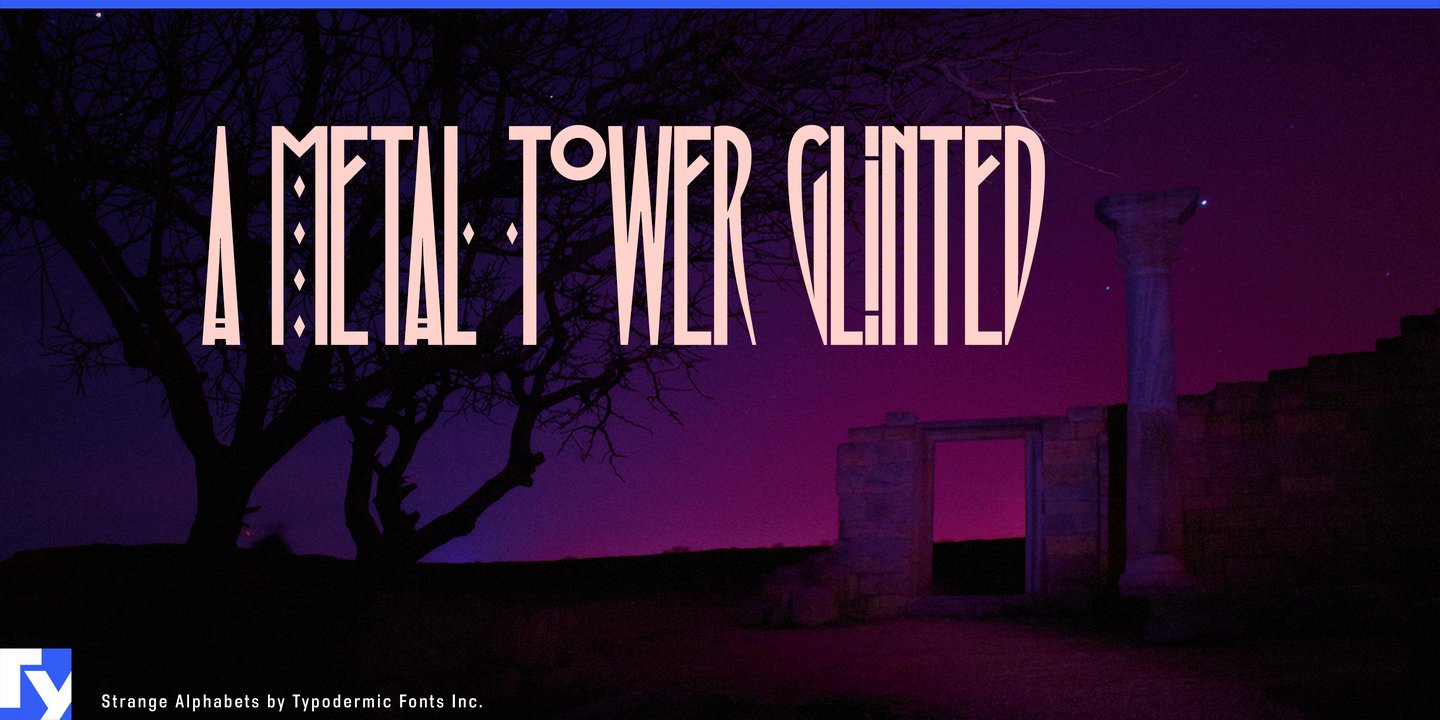 Strange Alphabets™