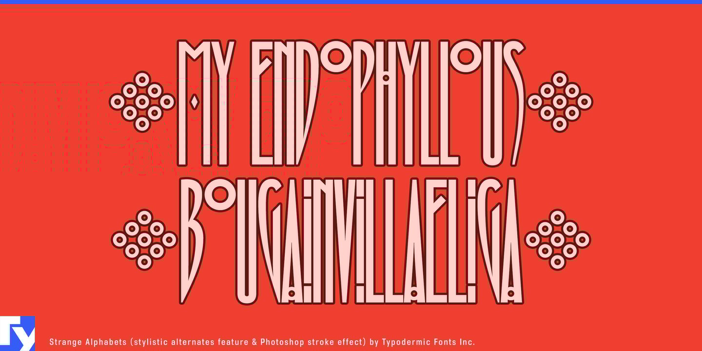 Strange Alphabets™