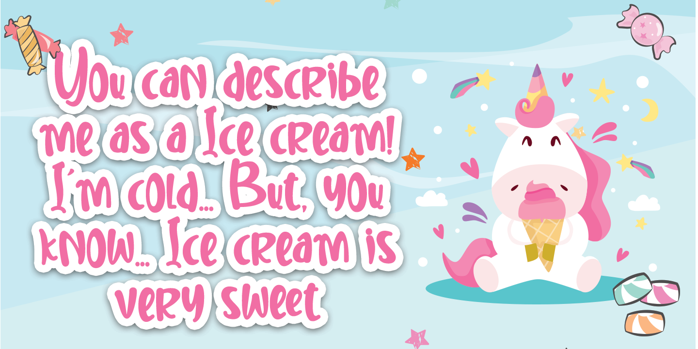 Sweet Unicorn