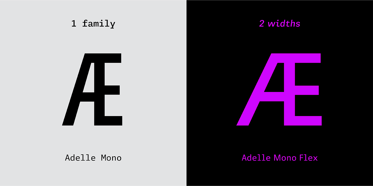Adelle Mono
