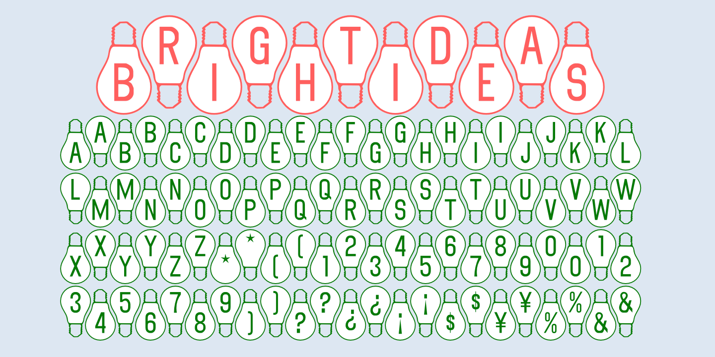Bright Ideas