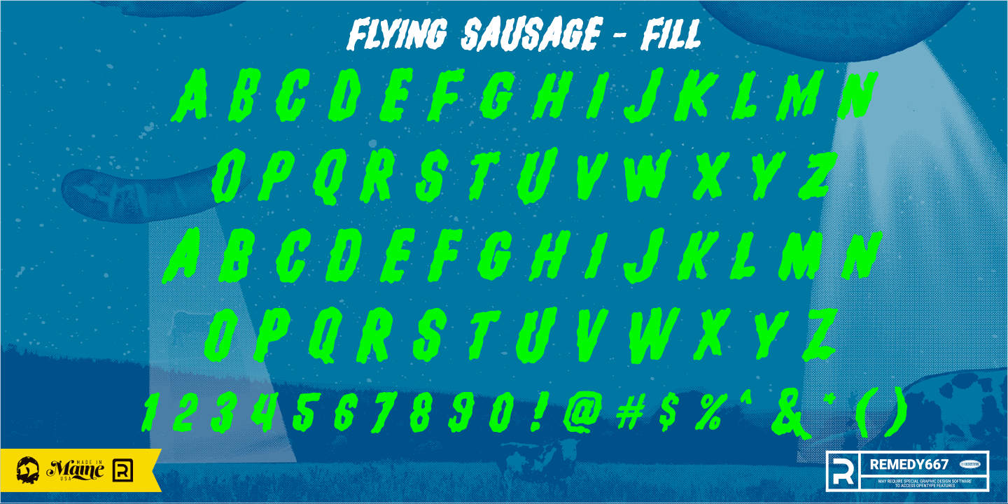Flying Sausage