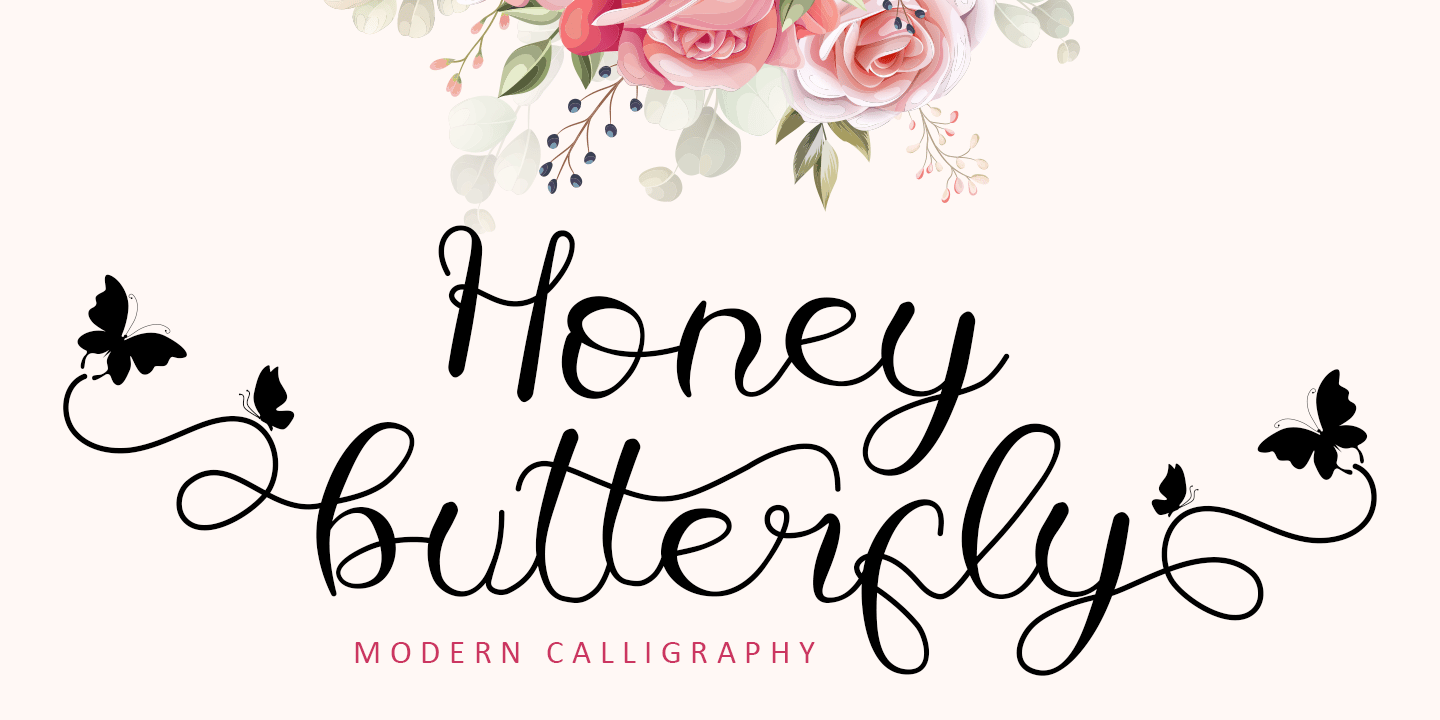 Honey Butterfly