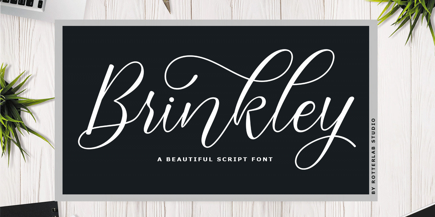 Brinkley Script