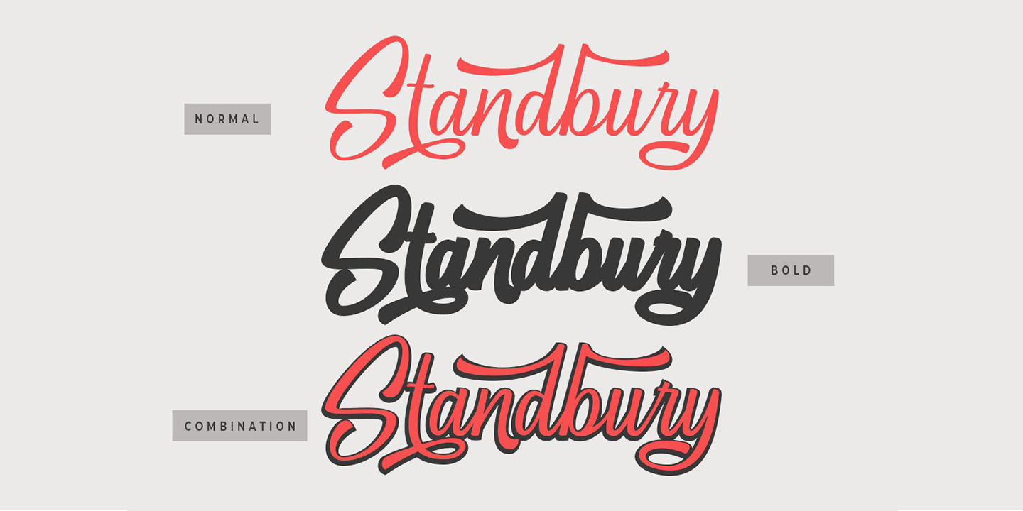 Standbury Script