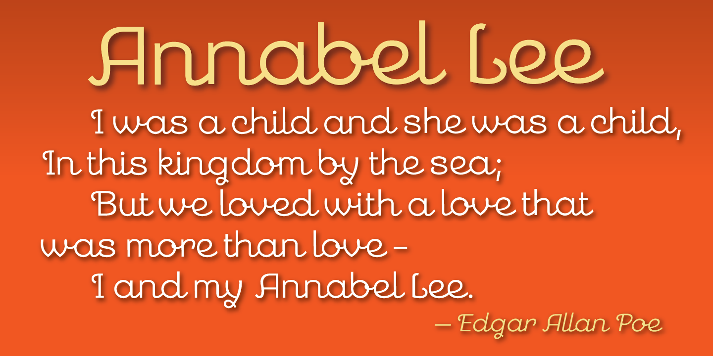 Annabel Lee